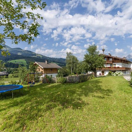 Апартаменты Blattlhof Санкт-Йоганн Экстерьер фото