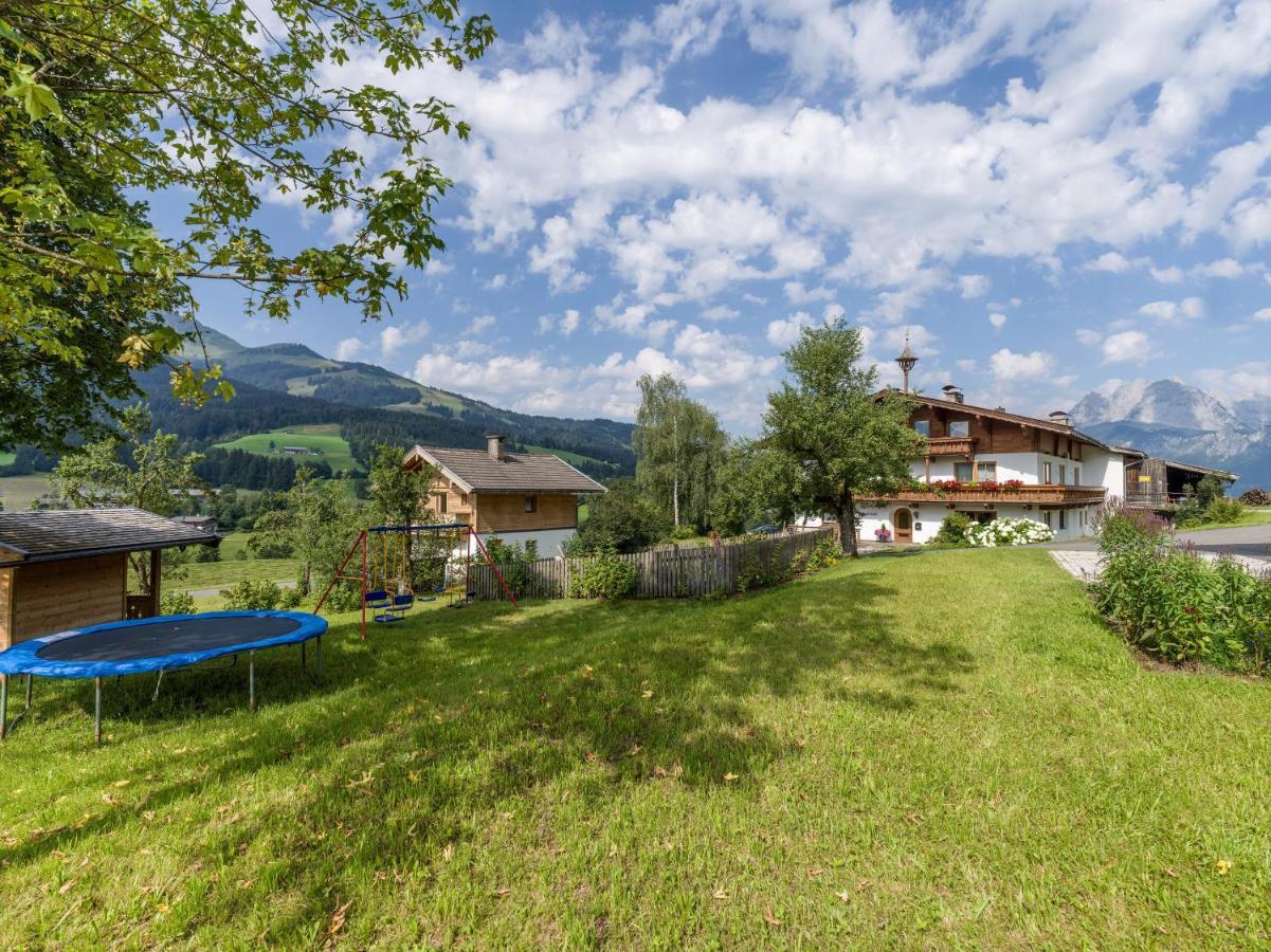Апартаменты Blattlhof Санкт-Йоганн Экстерьер фото